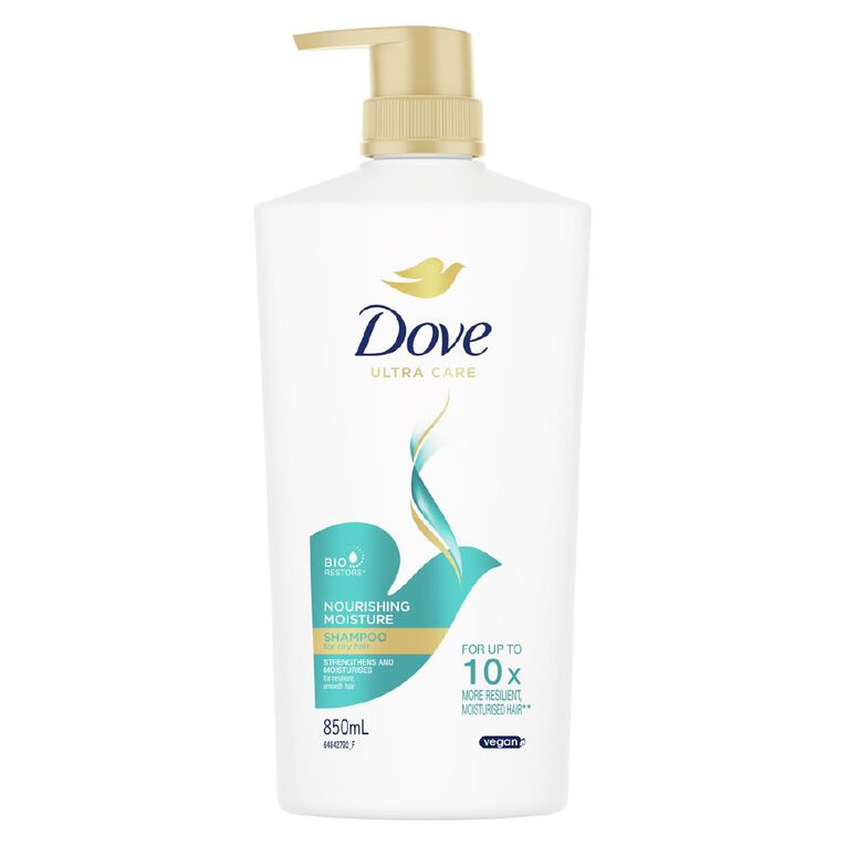 Dove Shampoo Nourishing Moisture 850ml, , hi-res