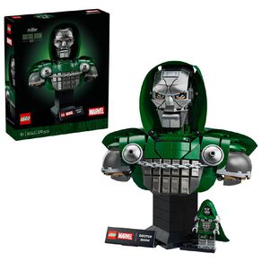 LEGO Super Heroes Doctor Doom Bust 76345