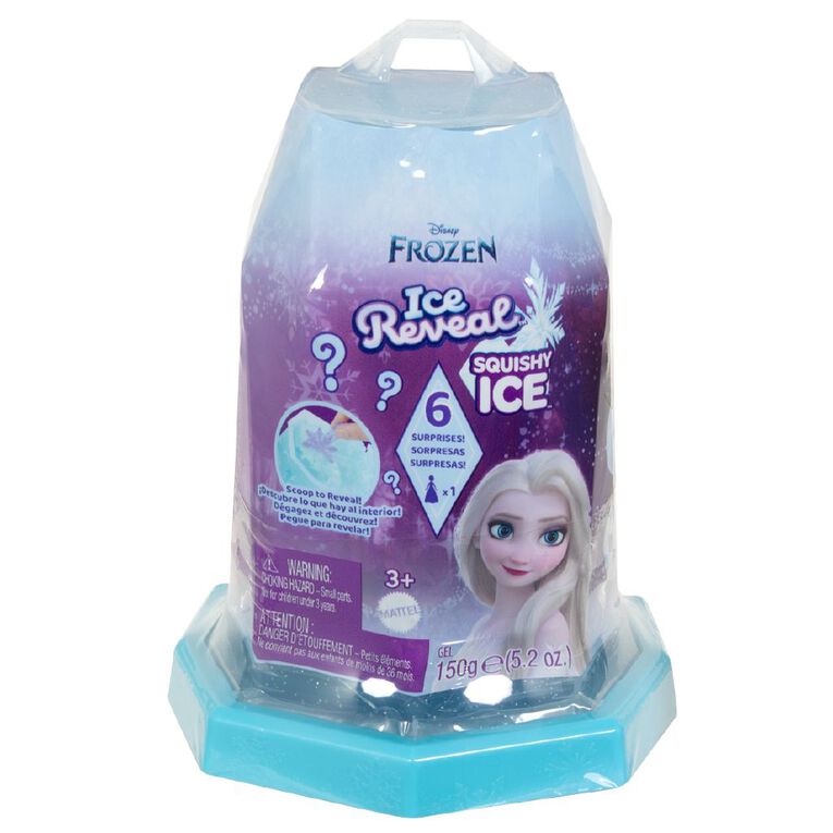 Disney Princess Frozen Snow Reveal Doll Small Assorted, , hi-res