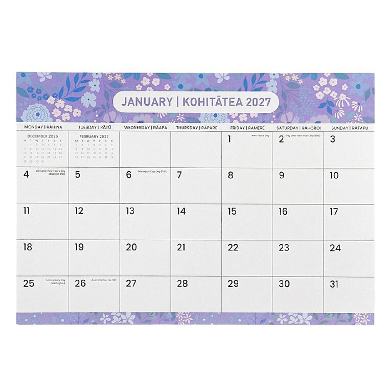 WS 2027 Monthly Magnetic Planner, , hi-res