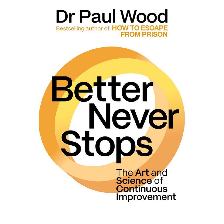 Better Never Stops by Paul Wood, , hi-res