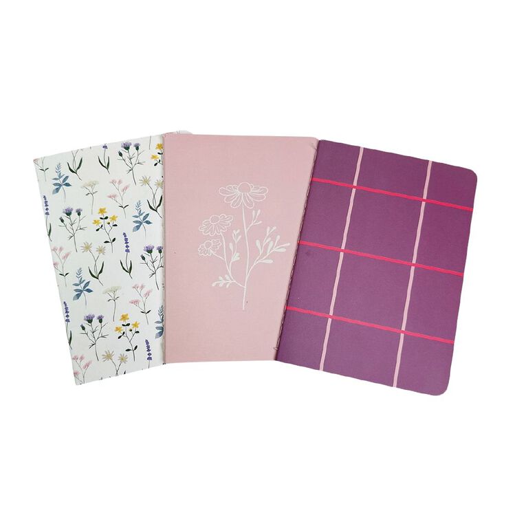 Uniti Stationery Country Calling 3 Pack A6 Notebook, , hi-res
