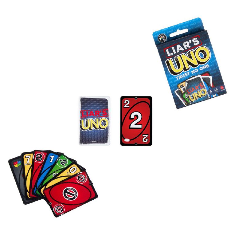 UNO Liars Card Game, , hi-res