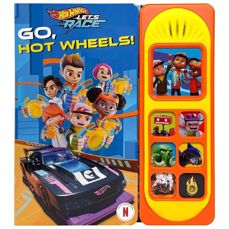 Hot Wheels: Little Sound Book, , hi-res