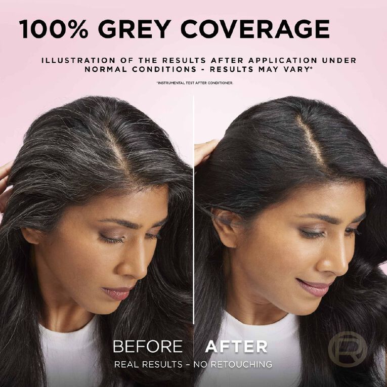 L'Oreal Paris Excellence Creme Hair Colour Black 1, , hi-res