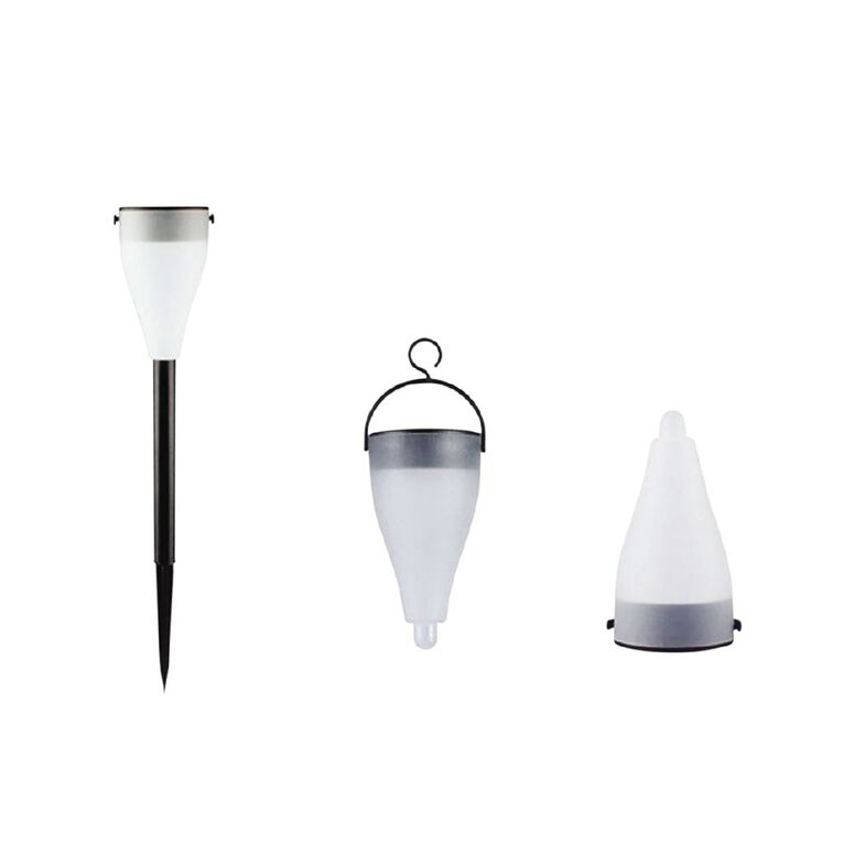 Kiwi Garden Solar Plastic Colour Light 4 Pack, , hi-res