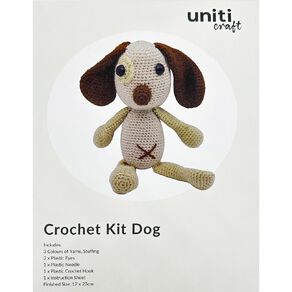 Uniti Crochet Kit Dog