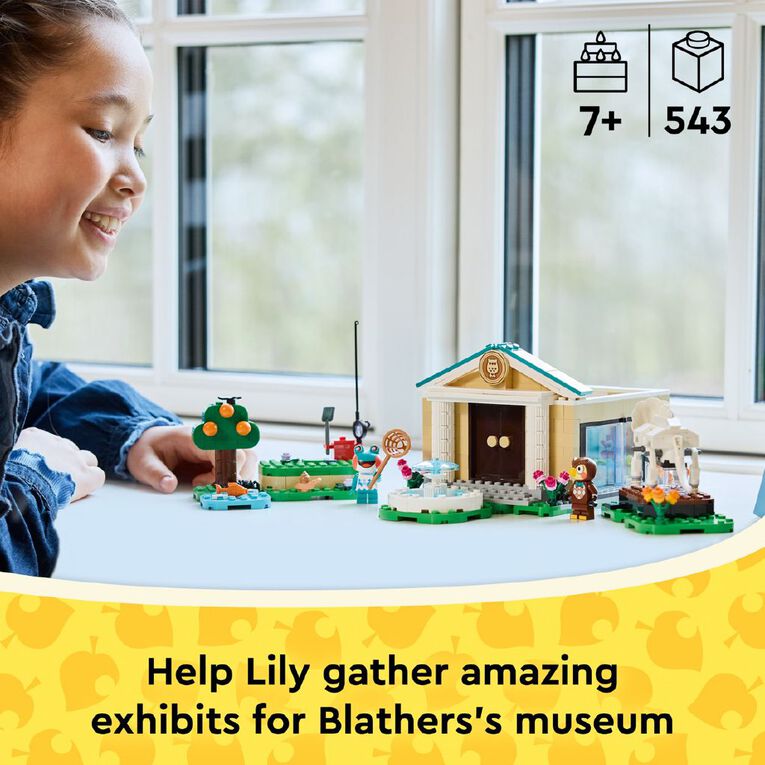 LEGO Animal Crossing Blathers Museum Collection 77056, , hi-res
