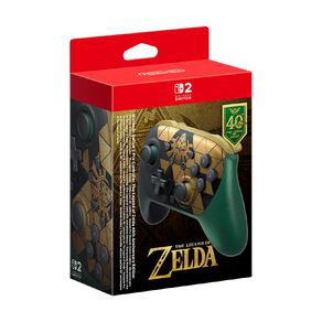Nintendo Switch 2 Pro Controller The Legend of Zelda 40th Anni Ed