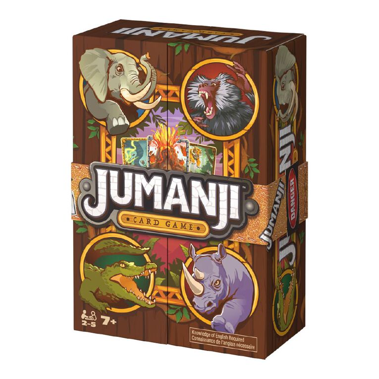 Jumanji Card Game, , hi-res