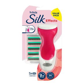 Schick Silk Effect Disposable Razor Hybrid 5 Pack