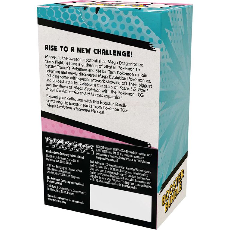 Pokemon Ascended Heroes Booster Bundle LIMIT 1 PER CUSTOMER, , hi-res