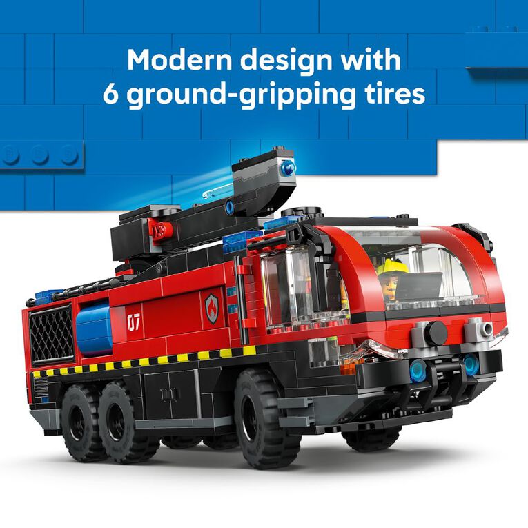 LEGO CITY Airport Fire Engine 60499, , hi-res