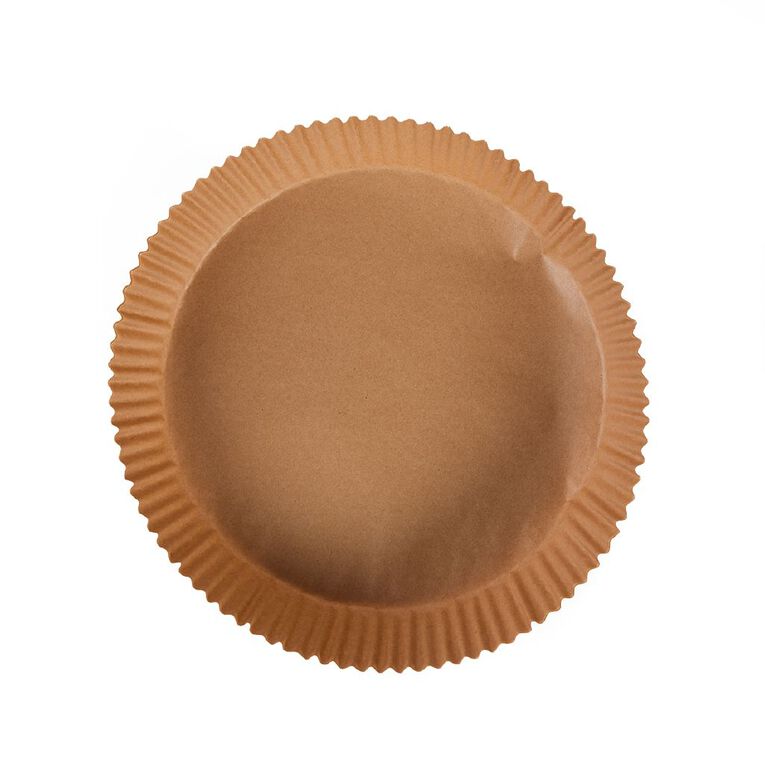 Living & Co Air Fryer Paper Liners Round 50 Pack, , hi-res