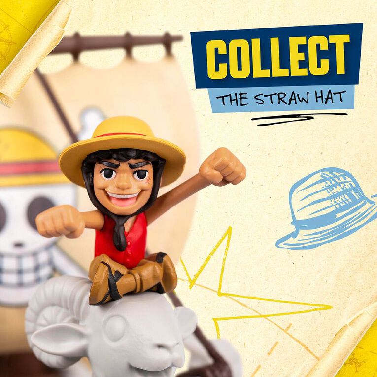 One Piece Going Merry Crew Playset, , hi-res