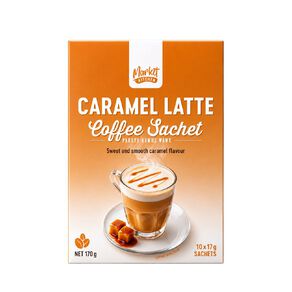 Market Kitchen Caramel Latte 17g 10 Pack