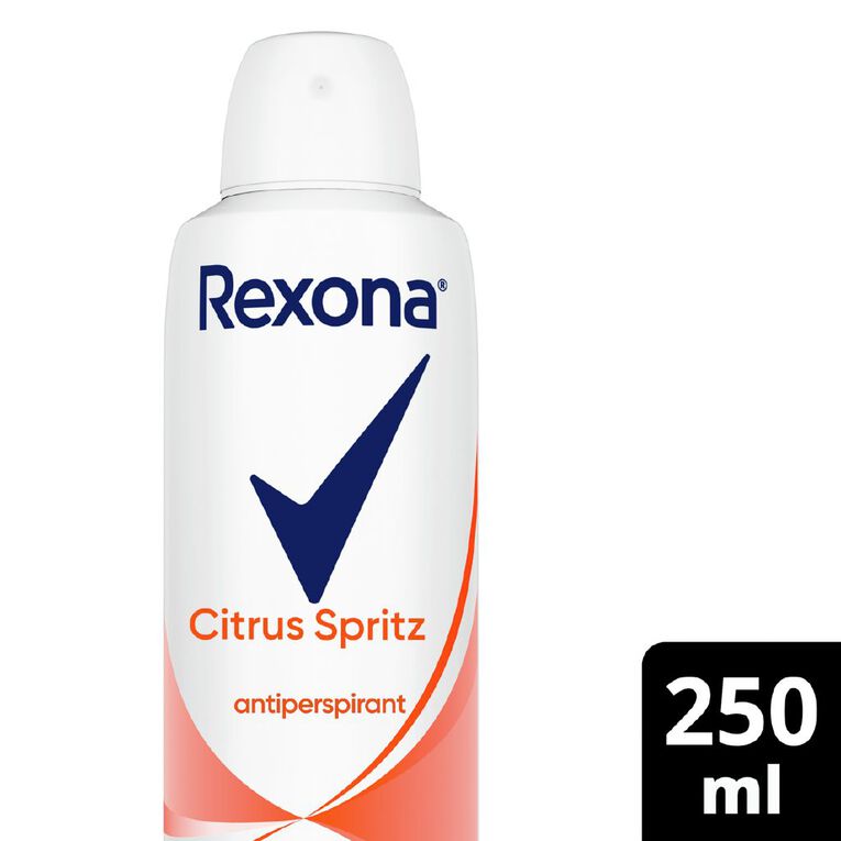 Rexona Antiperspirant Citrus Spritz 250ml, , hi-res