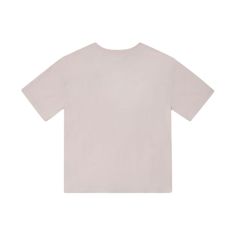 Young Original Short Sleeve Print Tee, Pink Light, hi-res