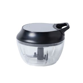 Living & Co Easy-Pull Food Chopper Black