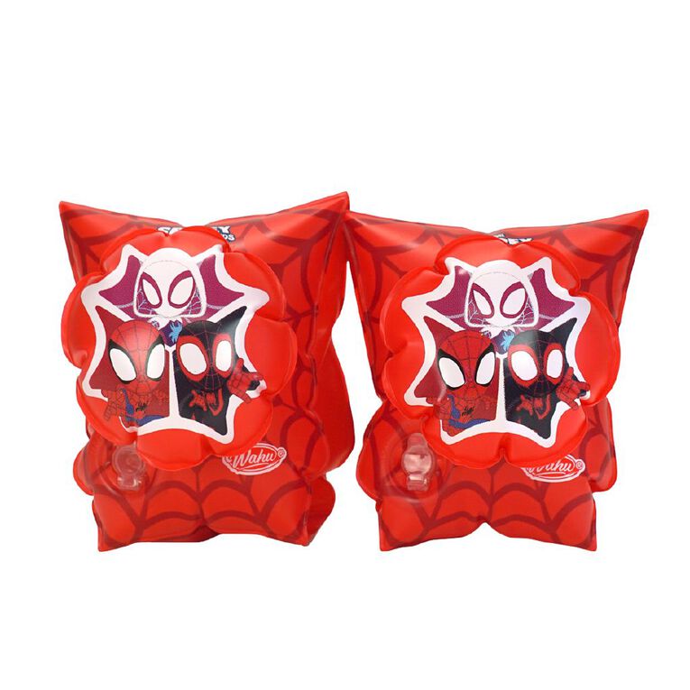 Spider-Man Wahu Arm Bands Age 2-6, , hi-res