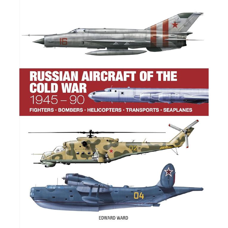 Technical Guide: Russian Aircraft Of The Cold War, , hi-res