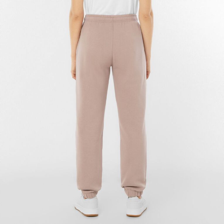 H&H Women's Essential Trackpants, Brown Light, hi-res