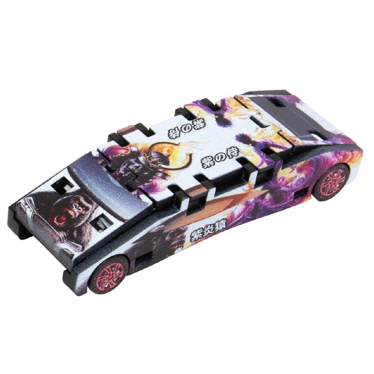 Circuit Samurai Trading Card Transformer Assorted, , hi-res