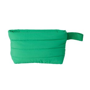 Poppi Puff Cosmetic Bag Green
