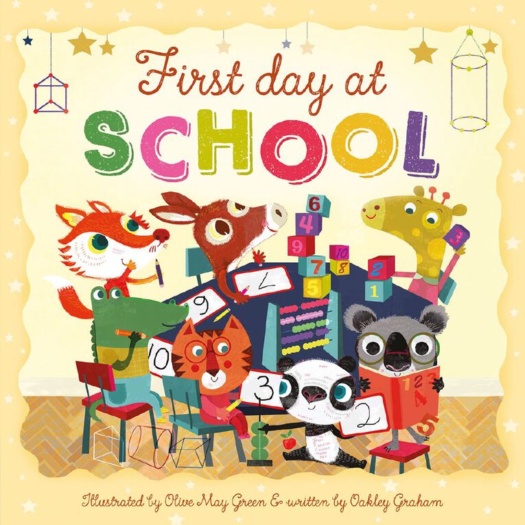 First Day At School by Oakley Graham, , hi-res