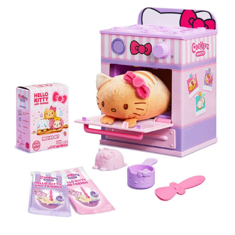 Cookeez Hello Kitty Makery Oven Playset, , hi-res