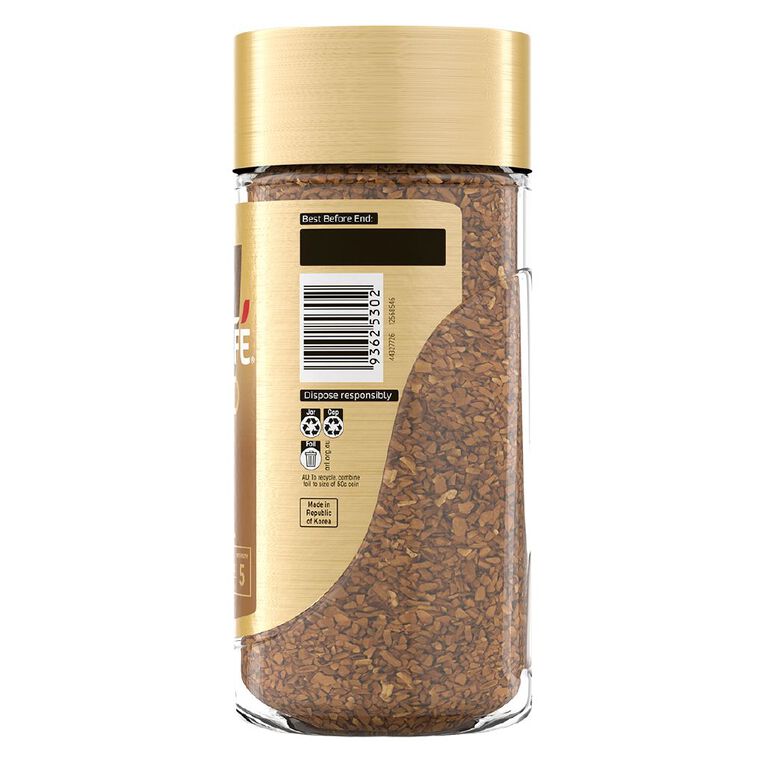 Nescafe Gold Original Instant Coffee 200g, , hi-res