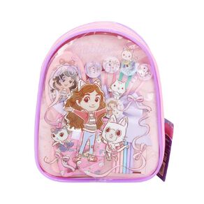 Gabby's Dollhouse Hair Accessories Backpack