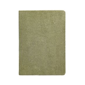 Uniti Stationery Corduroy Notebook A5 Green