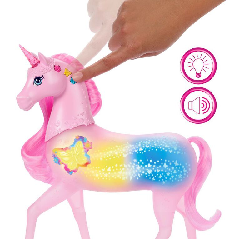Barbie Dreamtopia Lights & Sounds Unicorn, , hi-res