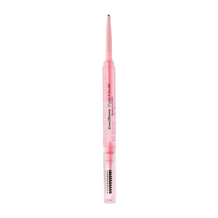 MCoBeauty Xtendbrows Shape & Sculpt Pencil Medium Dark, , hi-res