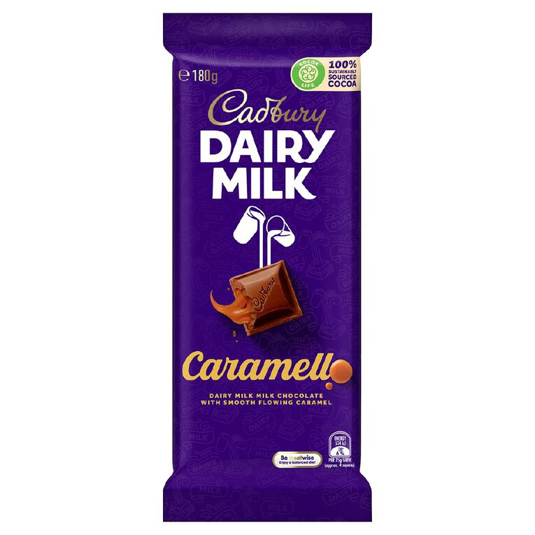 Cadbury Caramello 180g, , hi-res