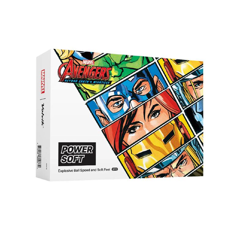 Volvik Marvel Powersoft Golf Balls, , hi-res