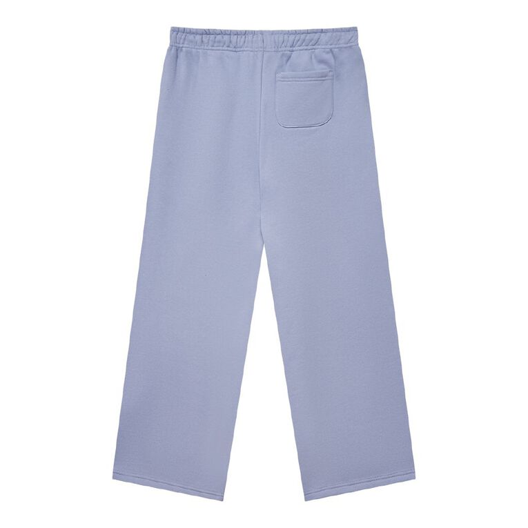 Young Original WSC Wide Leg Trackpants, Blue Light, hi-res