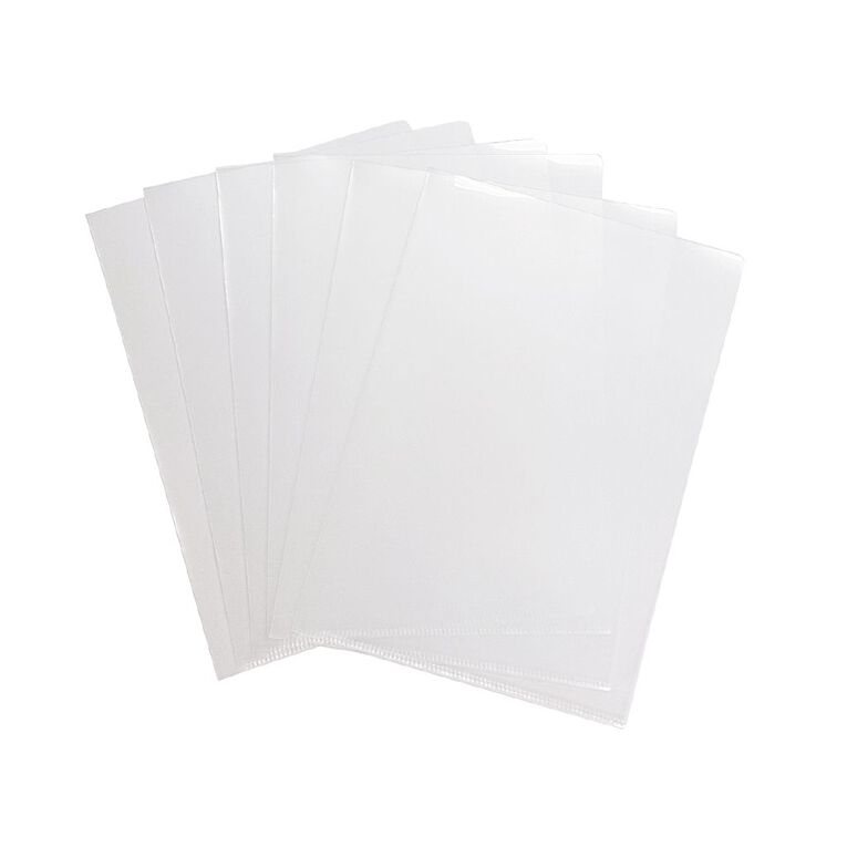 WS L Shaped Pockets Clear A5, , hi-res