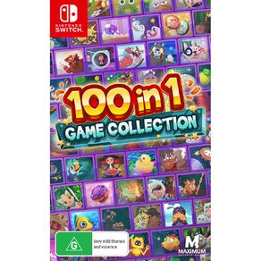 Nintendo Switch 100 in 1 Game Collection