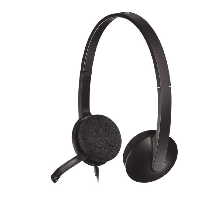 Logitech H340 USB Headset Black, , hi-res