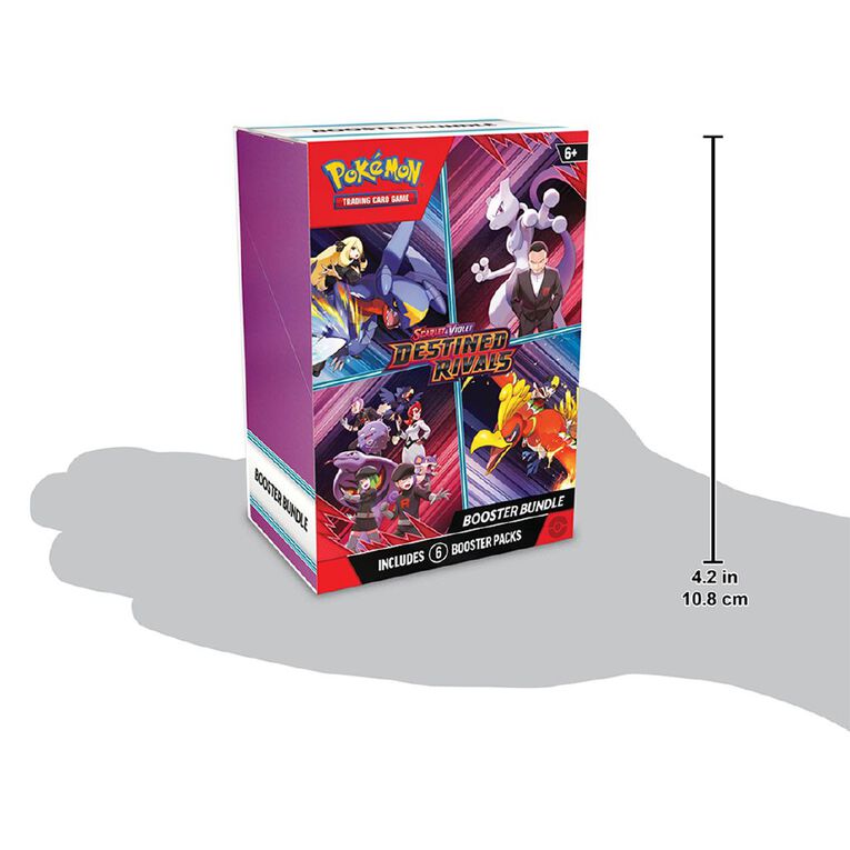 Pokemon S&V 10 Destined Rivals Booster Bundle LIMIT 2 PER CUSTOMER, , hi-res