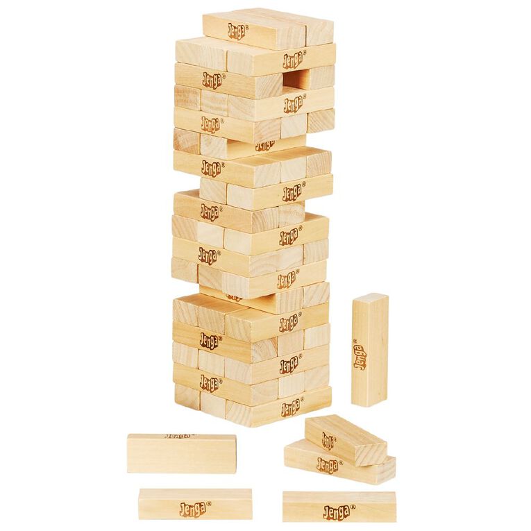 Hasbro Jenga Game, , hi-res