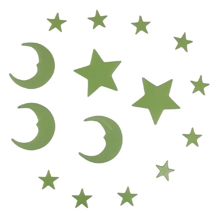 Play Studio Glow In The Dark Stars 15 Pack, , hi-res