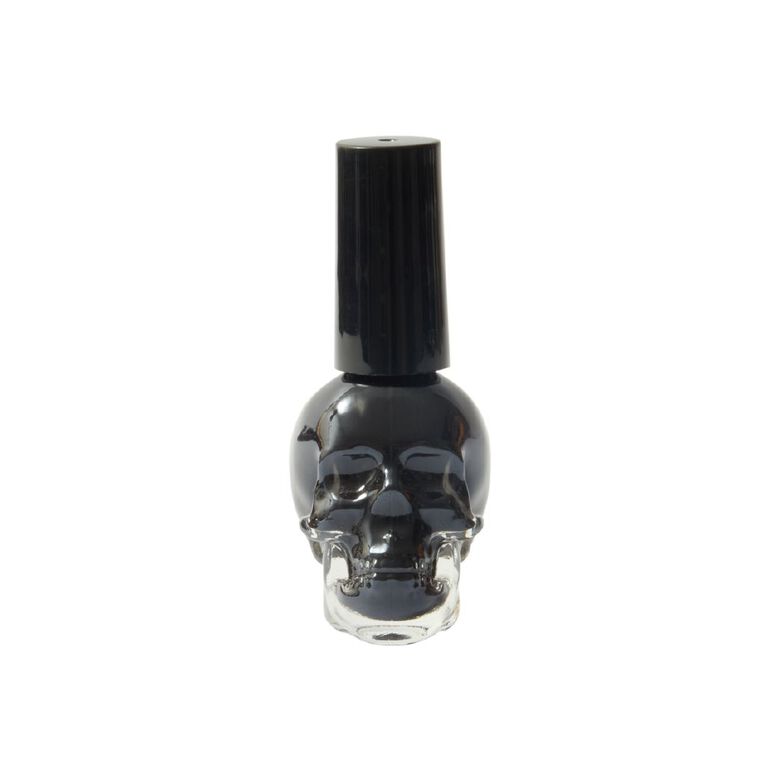 Technic Gothica Nail Polish Black Black, , hi-res