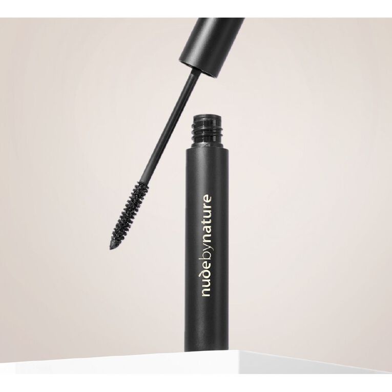Nude By Nature Awaken Lengthening Mascara 01 Black, , hi-res