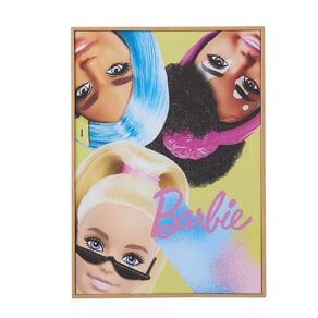 Barbie Framed Canvas 50 x 70cm - 2