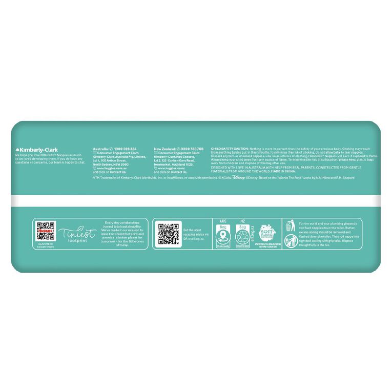Huggies Infant Nappies 4-8kg Size 2 24 Pack, , hi-res