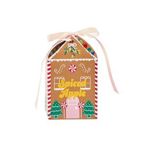 Wonderland Home Christmas Mini Gift Candle Spiced Apple 50g