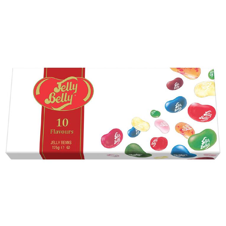 Jelly Belly Christmas 10 Flavour Gift Box 125g, , hi-res